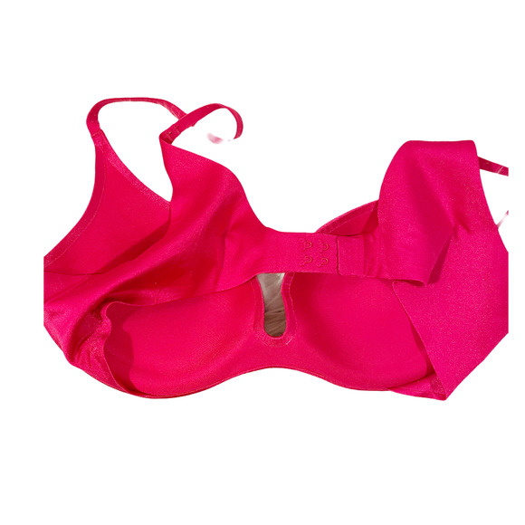 Victoria's Secret Size 36B Bra Bundle Sports and Pushup Red and Pink - Picture 5 of 14